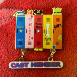 Disney Cast Member pin
